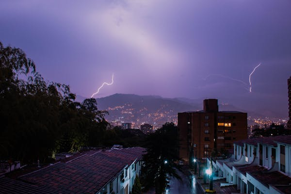 雷电在线监测管理系统