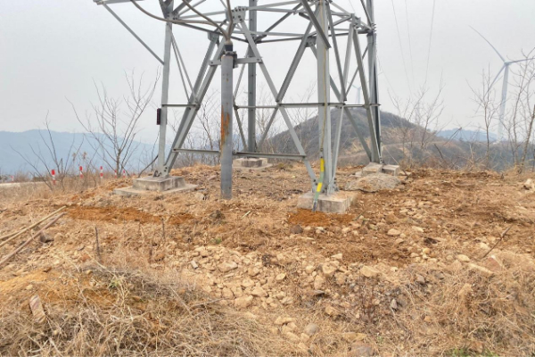 长兴和平风电场集成电路防雷接地改造工程案例