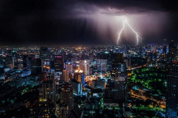 建筑基础防雷接地做法