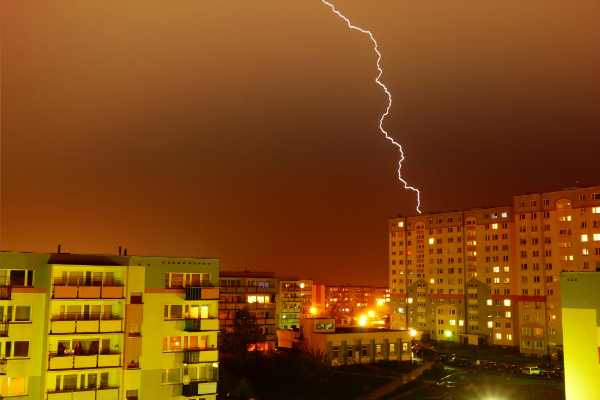 防雷接地达不到要求怎么处理