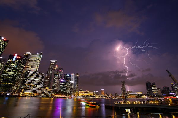 防雷检测