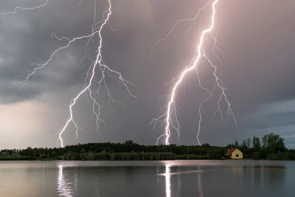 防雷接地需要几处接地