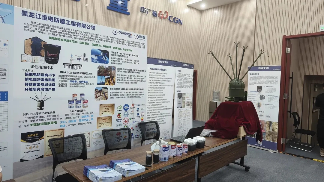 Oumaan Technology Group-Hengdian Lightning Protection Attended the