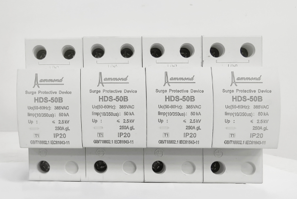 浪涌保护器安装在几级配电箱