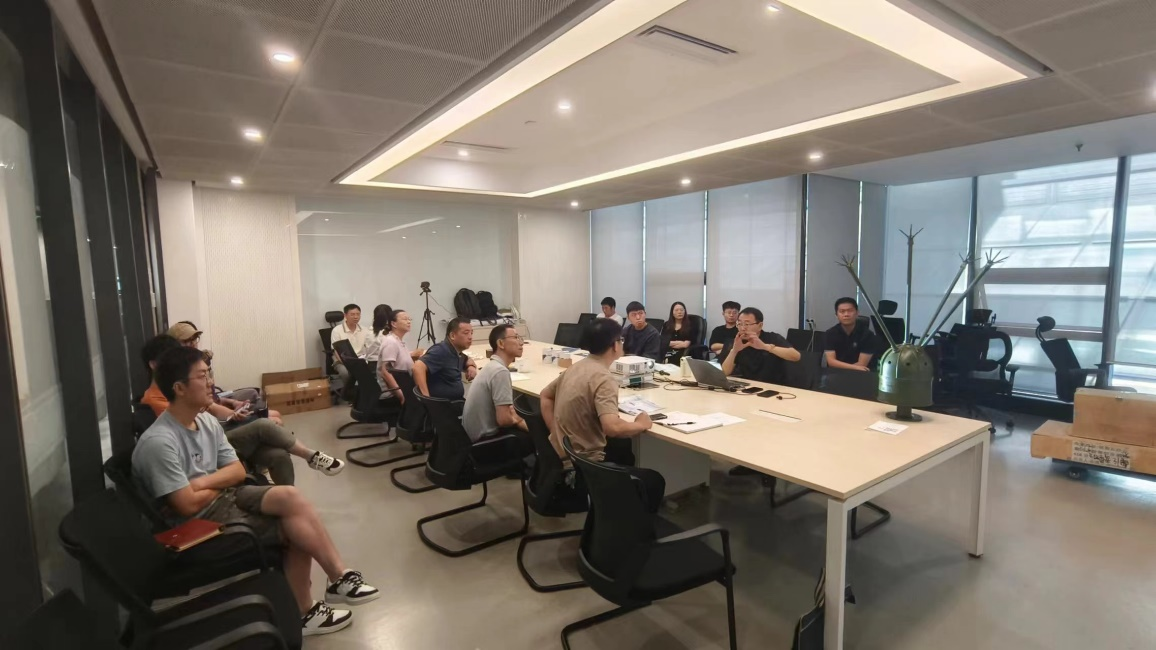 欧麦安防雷团队与湖南省建筑设计院展开防雷技术交流