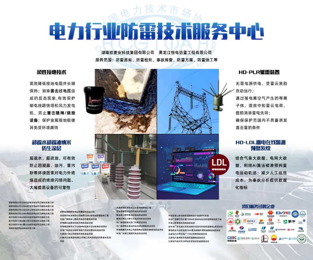 Hunan Oumaan Technology Group Co.,Ltd.as the vice president of the Association,the electric power industry lightning protection technology service centre,to attend this meeting