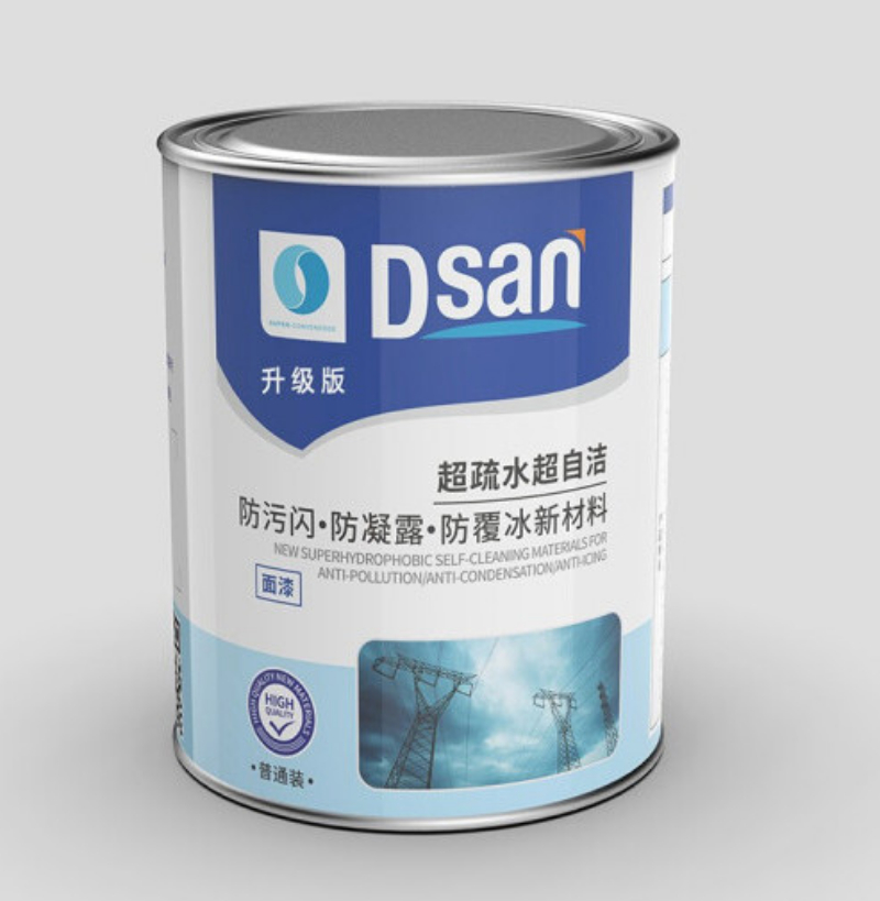 DSAN superhydrophobic and oleophobic coating