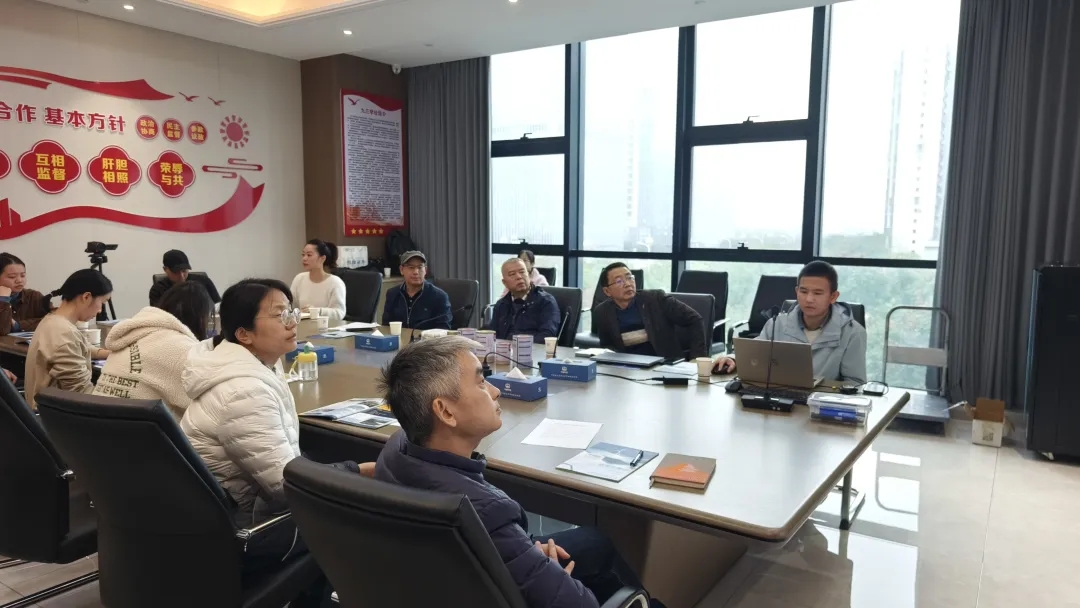 Cross-border exchanges,building safety barriers-In-depth dialogue between lightning protection experts in the power industry and China Railway Changsha Design Institute