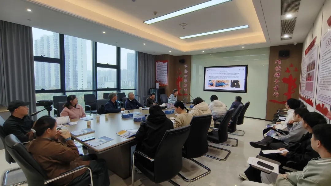 Cross-border exchanges,building safety barriers-In-depth dialogue between lightning protection experts in the power industry and China Railway Changsha Design Institute