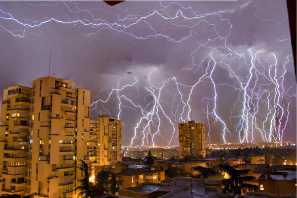 接地线能避免打雷烧坏电器吗