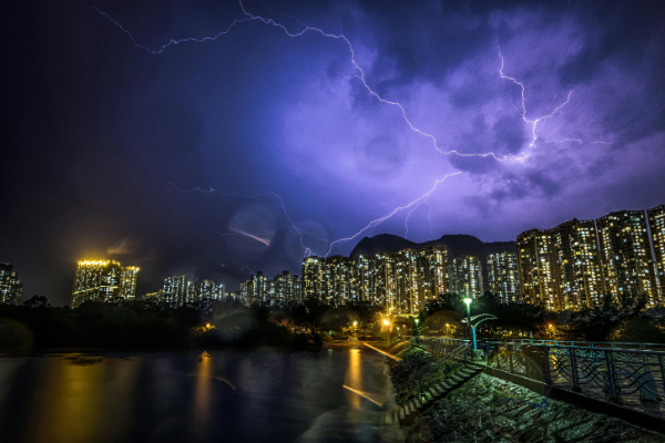 避雷针一般安装在哪里