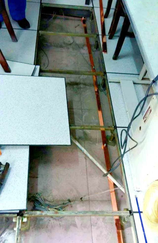 Internal rectification measures