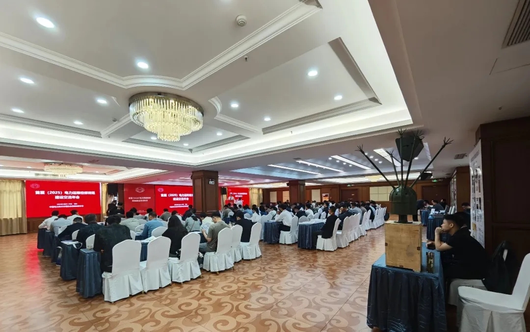 欧麦安集团出席首届(2025)电力运维检修班组建设交流年会暨电力运维检修“五型”班组第一批案例现场发表交流会