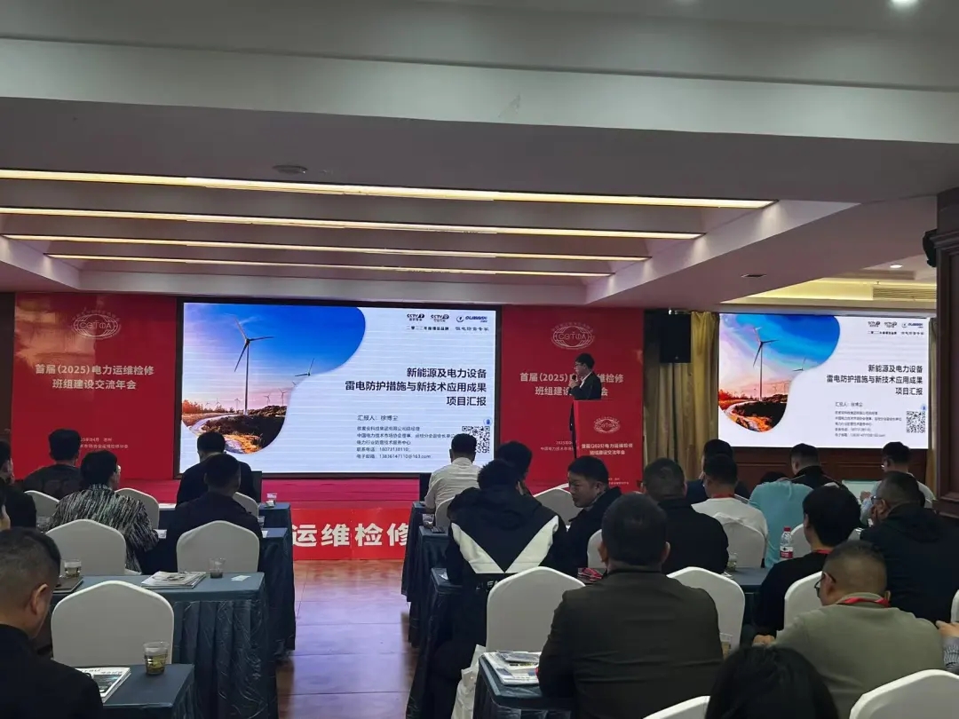 欧麦安集团出席首届(2025)电力运维检修班组建设交流年会暨电力运维检修“五型”班组第一批案例现场发表交流会