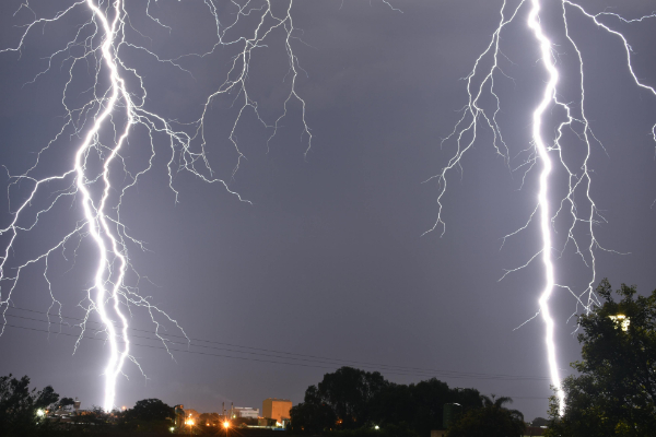 雷电预警监控系统原理