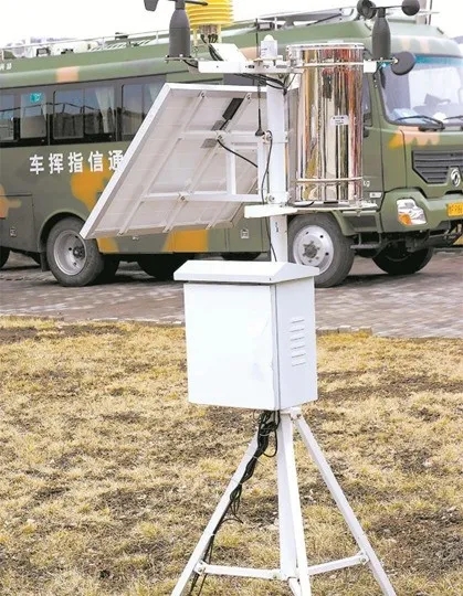 雷击火气象监测站