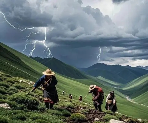 为了珍贵虫草，别忘了守护生命：高原防雷安全指南