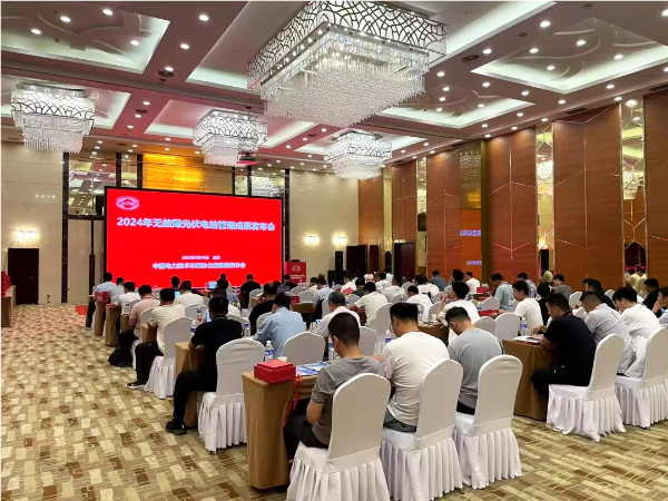 欧麦安集团出席2025(第四届)无故障光伏电站建设年会暨2024年无故障光伏电站管理成果发布会