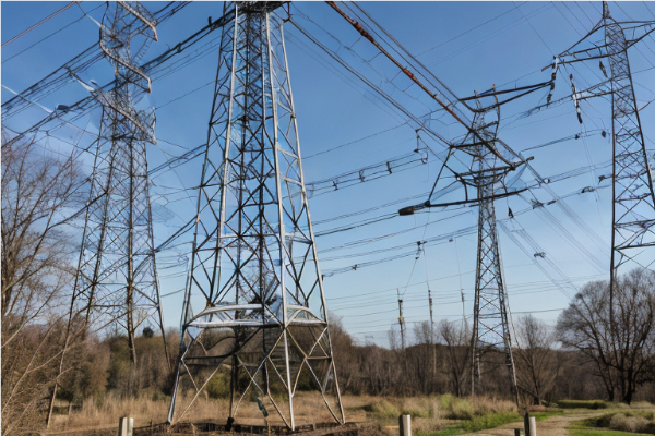 集电线路杆塔接地电阻