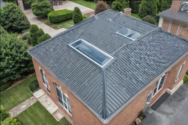 二类防雷建筑的接闪网格的大小