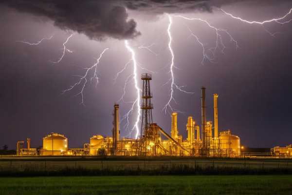 罐区防雷接地连接要求