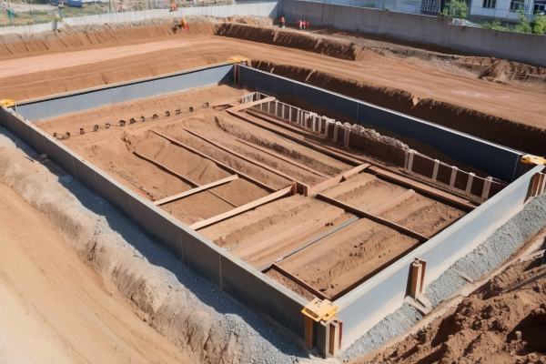 独立基础防雷连接做法