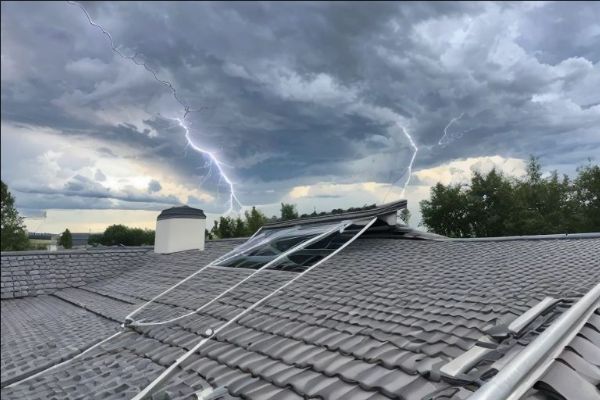 彩钢瓦光伏屋面防雷接地要求