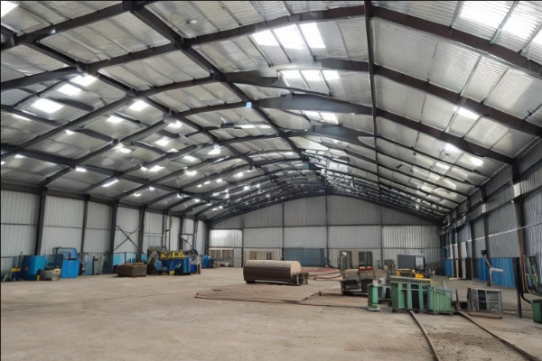 钢结构厂房接地多少米一个