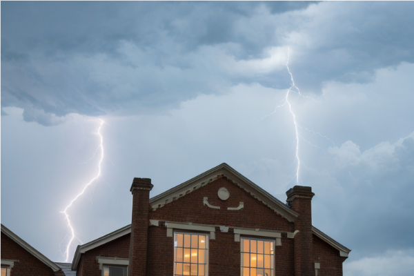自建房避雷针的正确安装方法