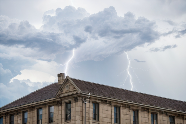 自建房避雷针的正确安装方法
