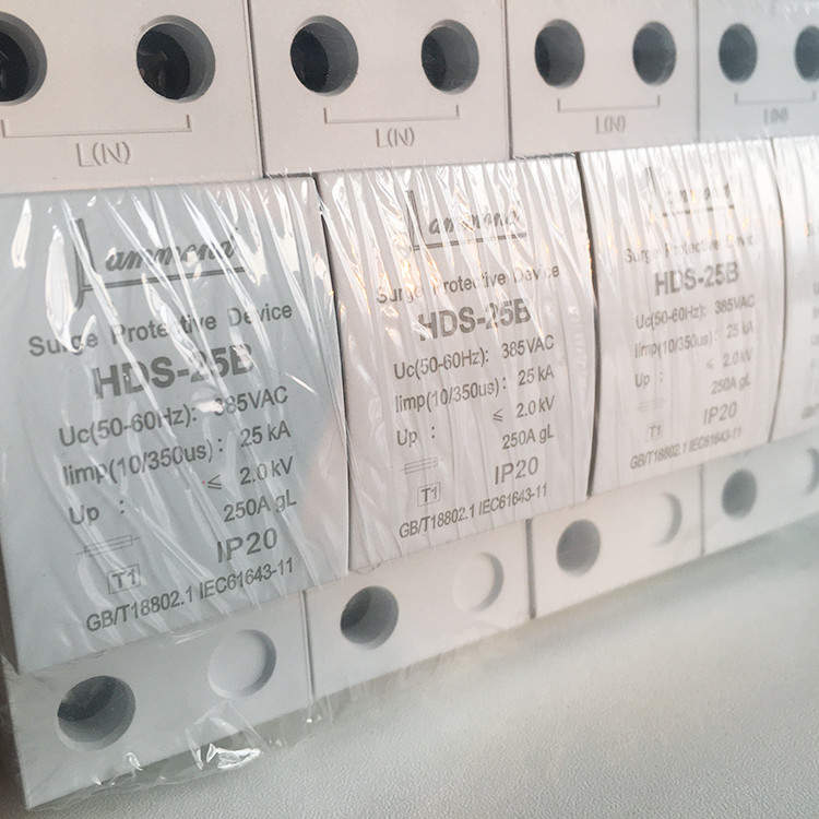 一二三级浪涌保护器级别选型介绍
