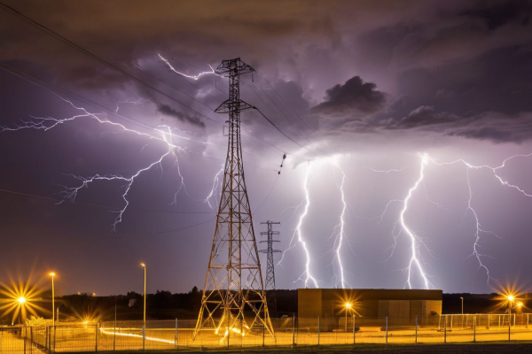 防雷引下线一般在哪布置