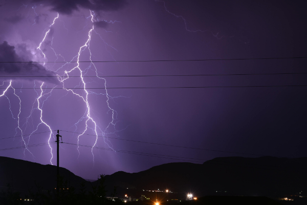 雷击跳闸率有哪几种情况