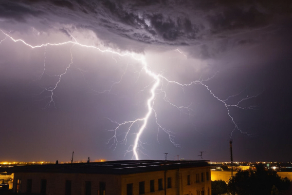 独立避雷针安装位置