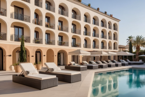 宾馆有避雷针吗