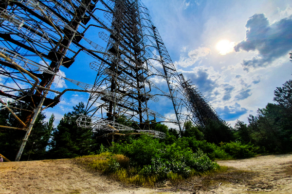 架空线路接闪线设置