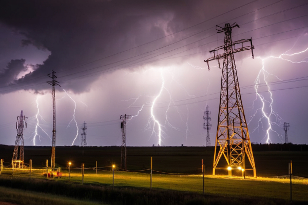 避雷网距屋面边缘距离