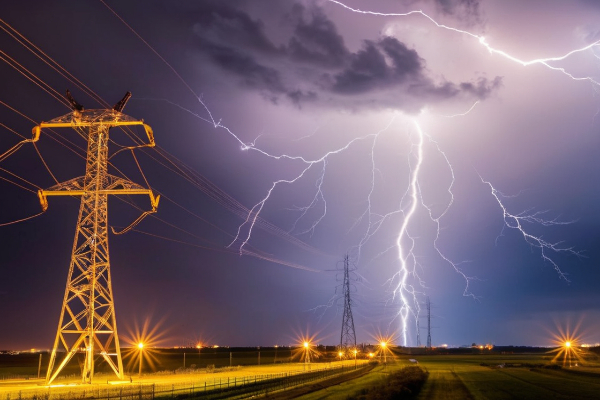 避雷网距屋面边缘距离