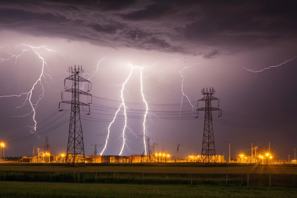 避雷网距屋面边缘距离