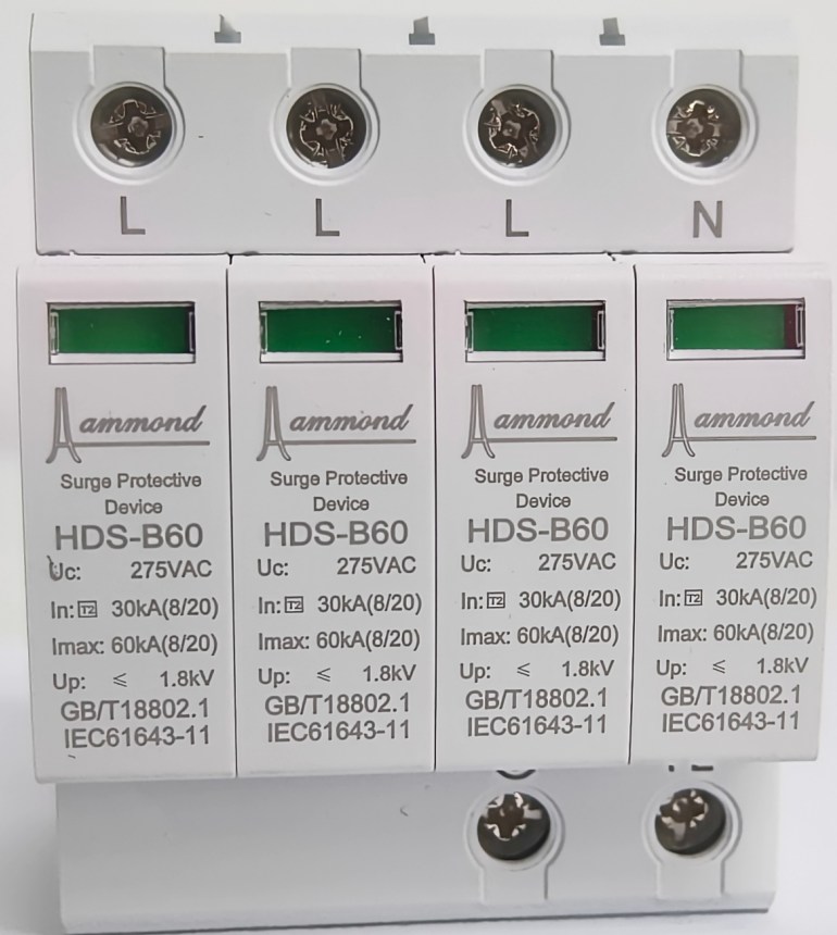 防雷保护器工作原理