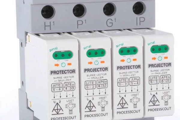 防雷浪涌保护器不接地能用吗?