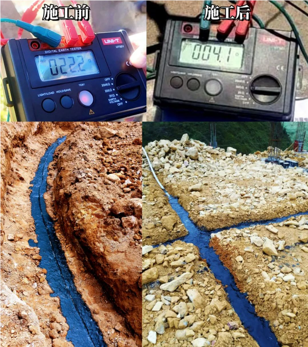 欧麦安柔性接地技术