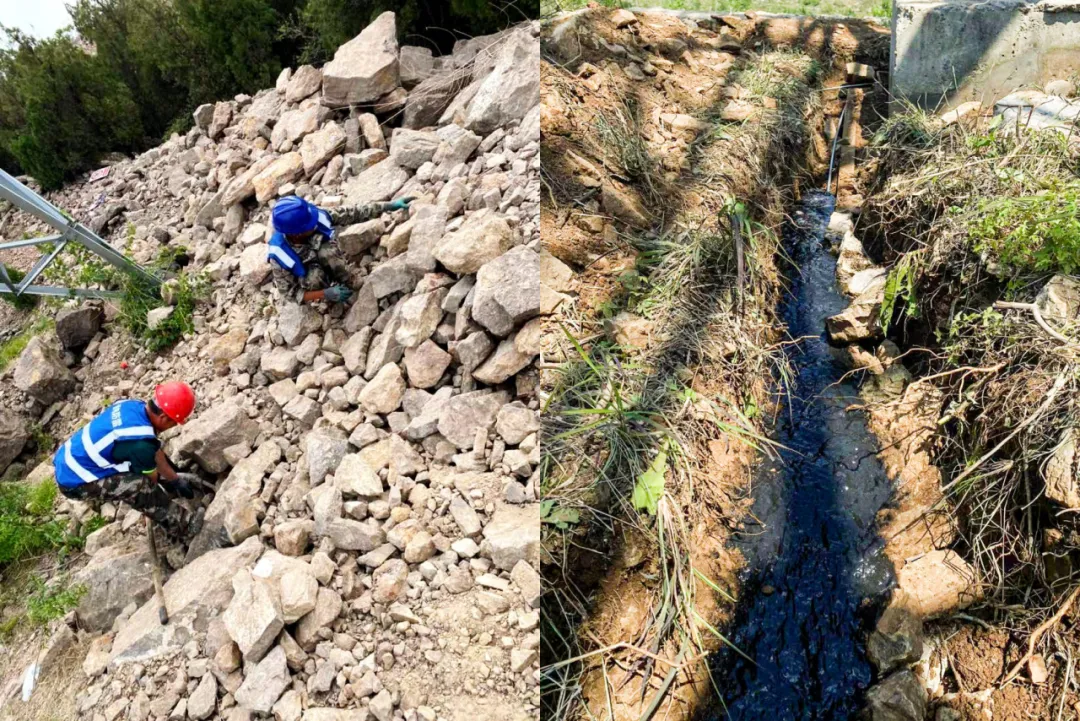 欧麦安柔性接地技术施工案例