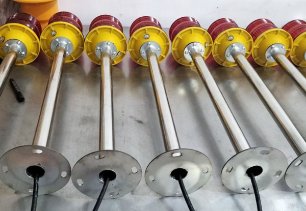 航空指示灯屋顶安装高度