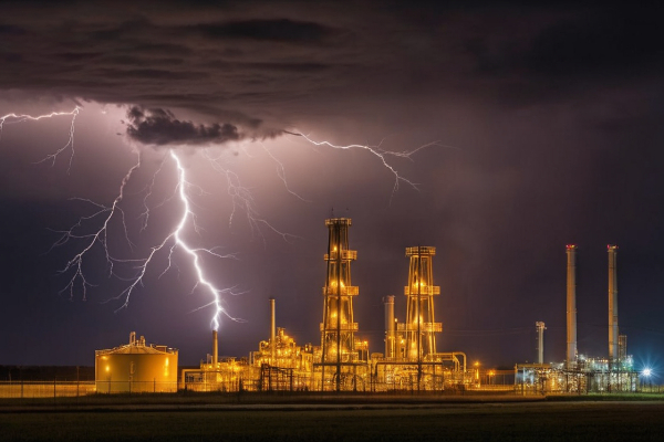 加油站油罐防雷接地断接卡有几个