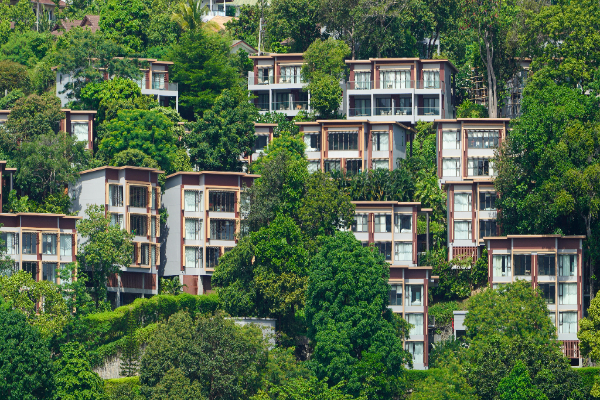 楼体避雷怎么做的