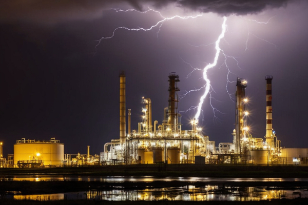 油罐避雷接地装置有哪些