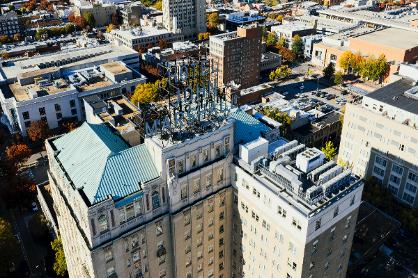 是不是每栋楼都有避雷针