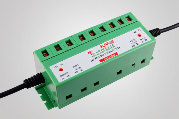 信号防雷器接线方法