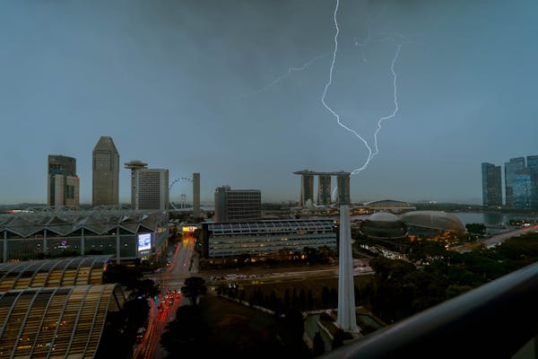 雷电防护的主要措施